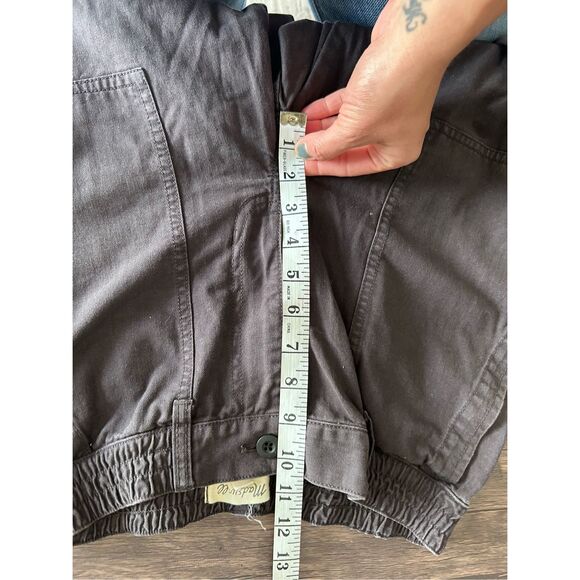 Madewell Garment-Dyed Cargo Jogger Pant Size 24 Utility Y2K GI Joe Versatile - Picture 13 of 14